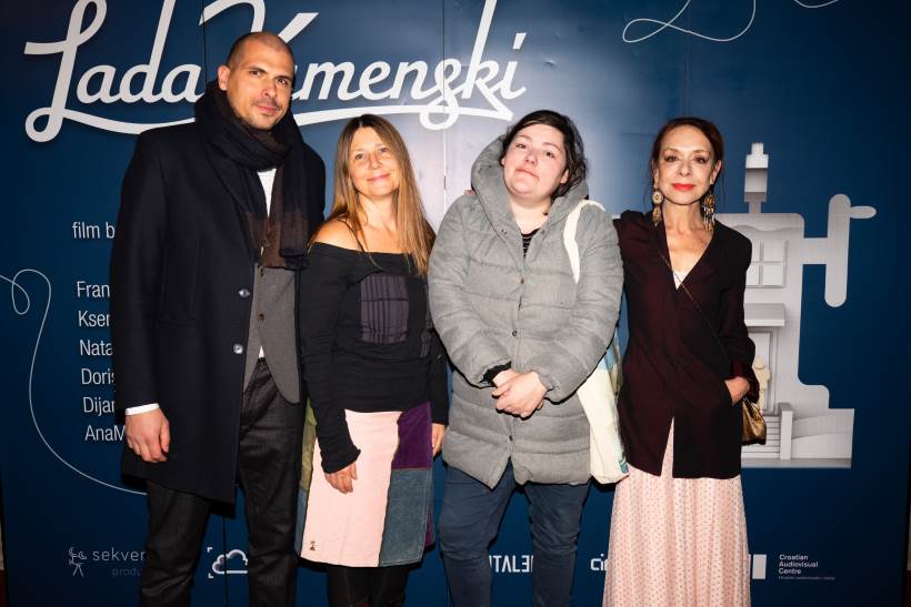 Svečana premijera filma 'Lada Kamenski' privukla brojna poznata lica