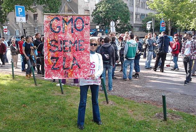 GMO je sjeme zla: Održan Marš protiv Monsanta