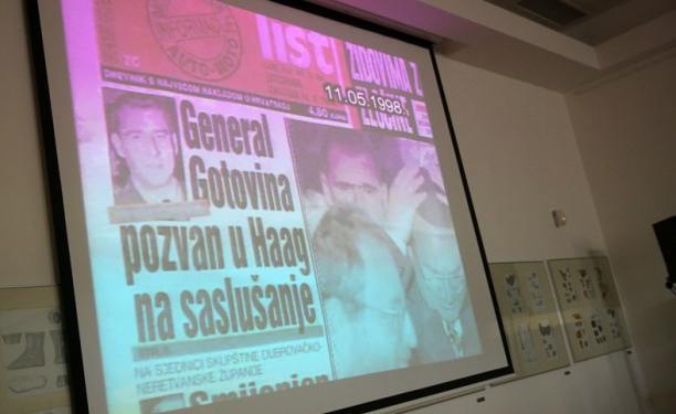 Film koji HTV nije želio: U Zagrebu prikazan “Lov na Gotovinu”