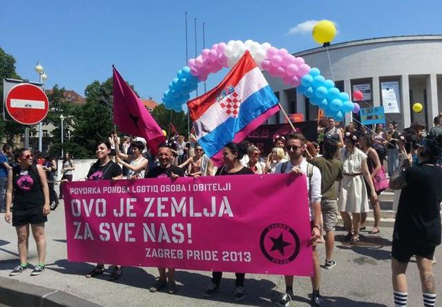 Zagreb Pride: Nikad više sudionika, nikad manje policije