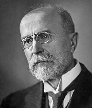Tomáš Masaryk, sociolog, filozof i političar, utemeljitelj i prvi predsjednik Čehoslovačke
