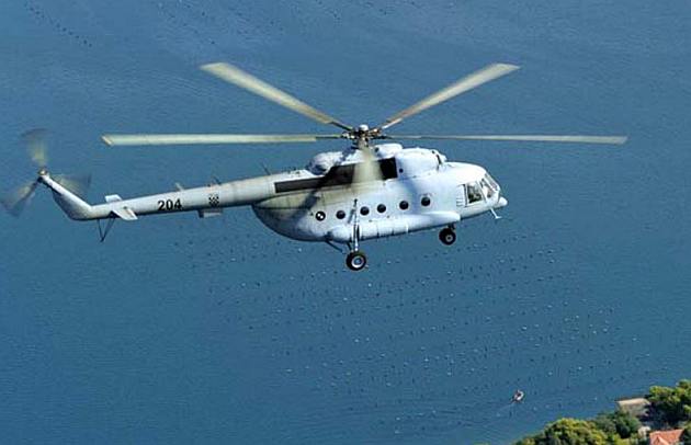 Helikopter Mi-8 MTV-630