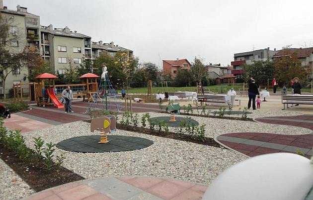 Skupa investicija: Dječje igralište u Našičkoj ulici stajalo je 1.046.133,56 kuna