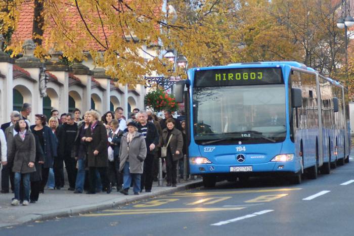 ZET - autobus - Mirogoj