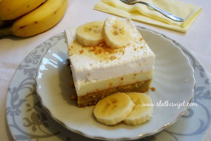 Jednostavni kolač od banana