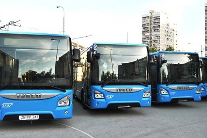 ZET - novi autobusi