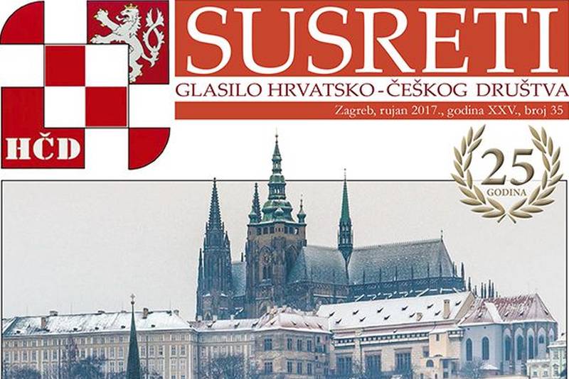 Hrvatsko-češko društvo - časopis Susreti