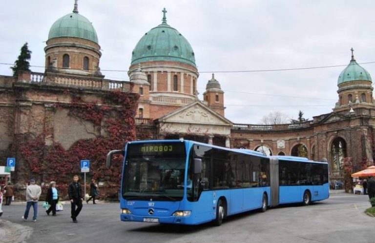 ZET - autobus - Mirogoj