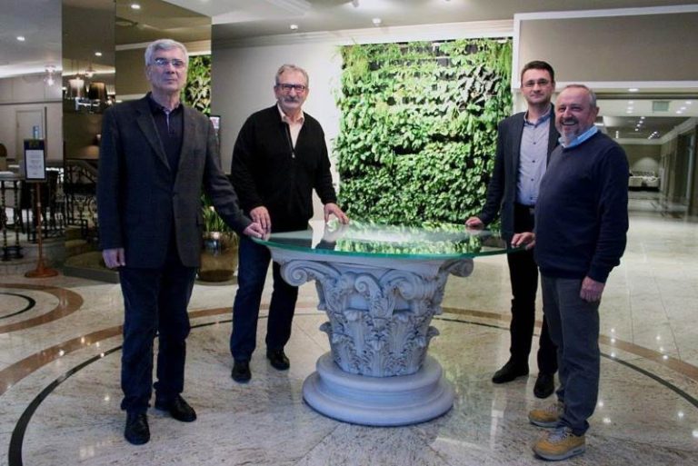 Josip Pavić, Vlado Krauthaker, Marijan Knežević, Ivica Kovačević