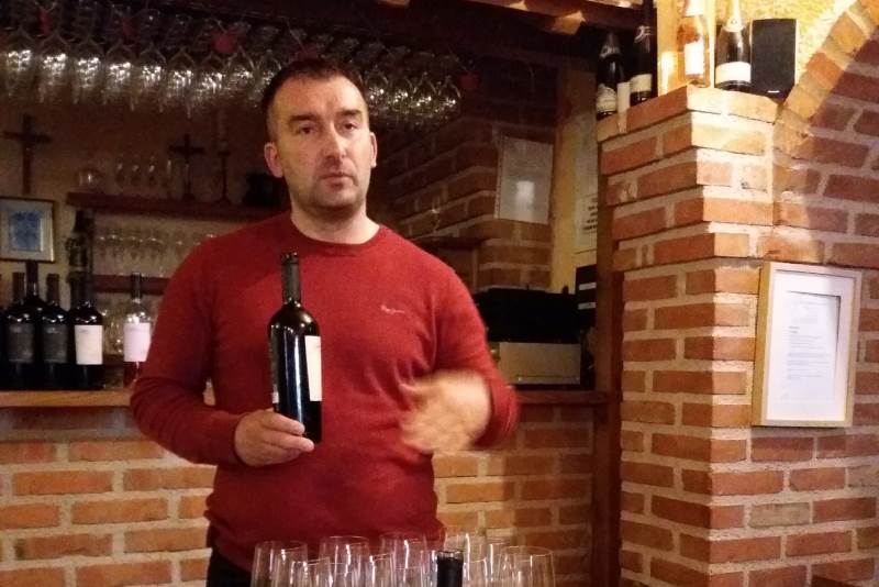 Franjo Kolarić - vinska klet 