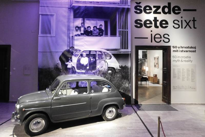 Izložba "Šezdesete u Hrvatskoj – Mit i stvarnost"