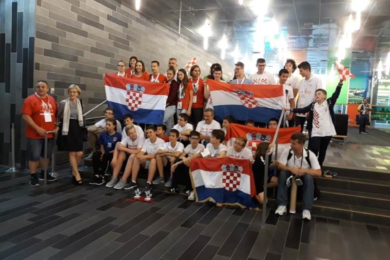 Hrvatski robotičari u Montrealu osvojili dvije zlatne medalje