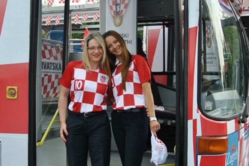 Nikolina Žiljak i Ana Golomeić