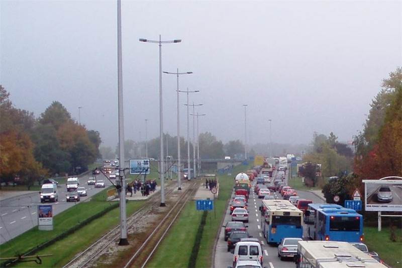 POČINJE REKONSTRUKCIJA ROTORA: Od ponedjeljka ne voze tramvaji između Savskog mosta i Sopota