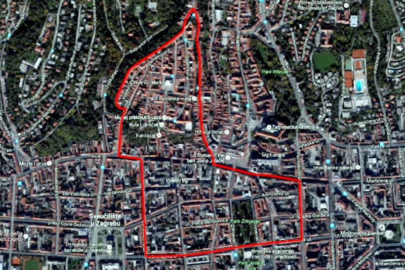 EUROPSKI DAN BEZ AUTOMOBILA: U središtu Zagreba u subotu će biti zabranjen promet motornim vozilima