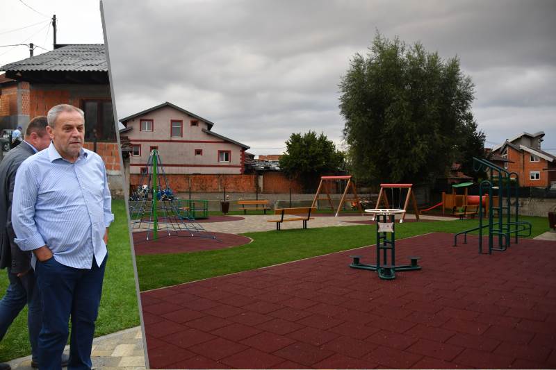 KOZARI PUTEVI: Prije 10 dana divlje odlagalište, od danas lijepo uređeno dječje igralište