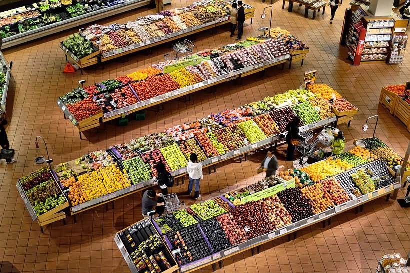 Trgovina - voće i povrće