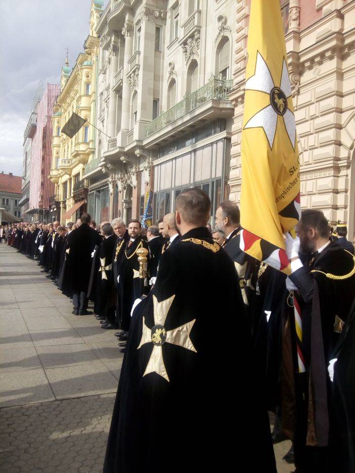 U Zagrebu se okupio više od 300 vitezova Reda svetog Jurja, među njima i potomci Habsburgovaca