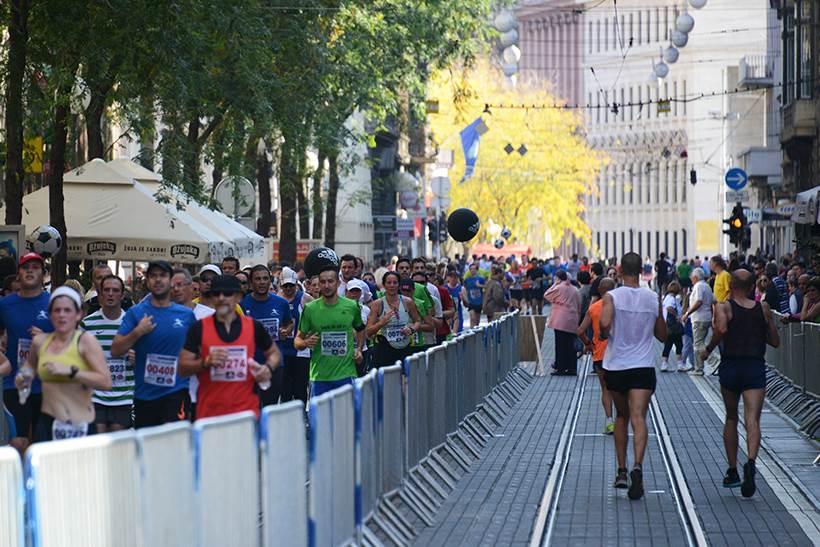 VOZAČI, PAŽNJA: Zbog Zagrebačkog maratona zatvara se promet, evo koji su alternativni pravci