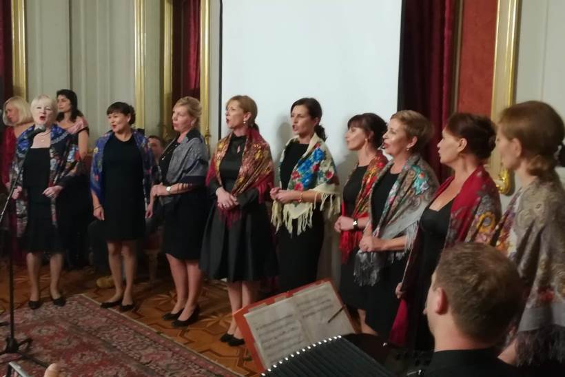 U zagrebačkoj palači Dverce obilježen ruski praznik Dan nacionalnog jedinstva
