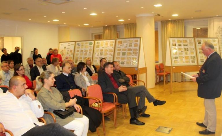 U Napretkovom kulturnom centru izložbom obilježena 150. godišnjica Hrvatsko-ugarske nagodbe