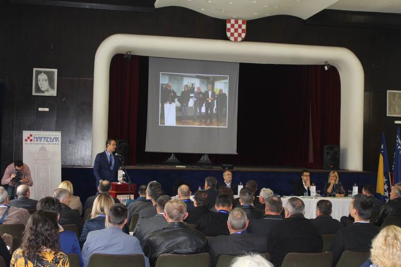 Održana 65. Glavna skupština Hrvatskog kulturnog društva Napredak