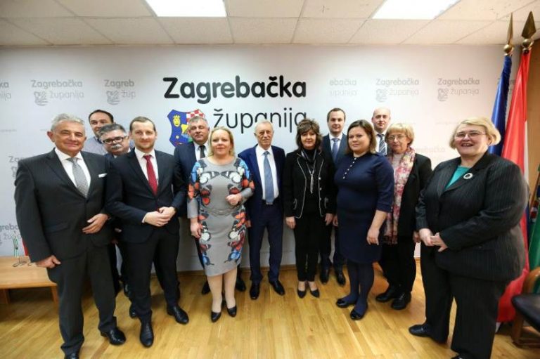 Zagrebačka županija potpisuje ugovor o suradnji s Bratislavskom regijom
