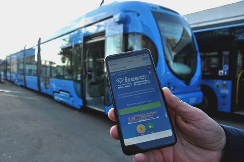 ZET: Od danas besplatan internet u 60 tramvaja i 58 autobusa!