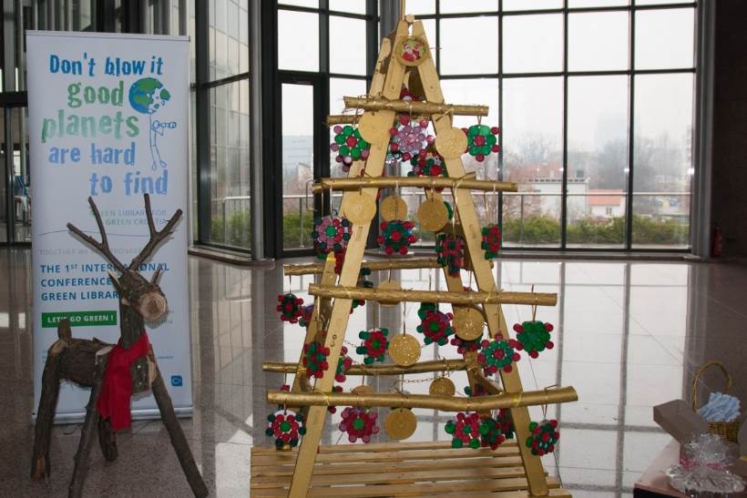 NSK: Reciklirani bor i donacijska izložba radova Učeničke zadruge DAR-MAR