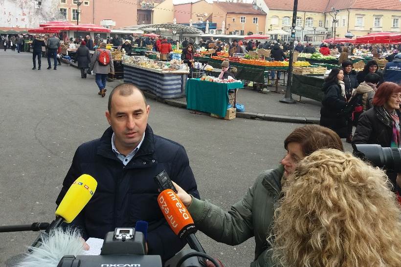 Nenad Matić upozorava: Čak 27,6 % Hrvata baca hranu u smeće bez razmišljanja