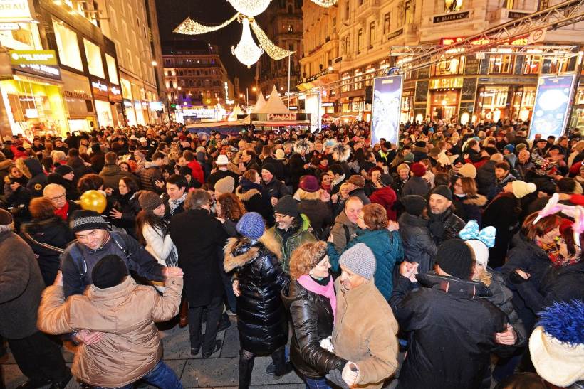 Doček Nove godine na ulicama Beča počinje u 14 sati na 14 različitih lokacija diljem grada