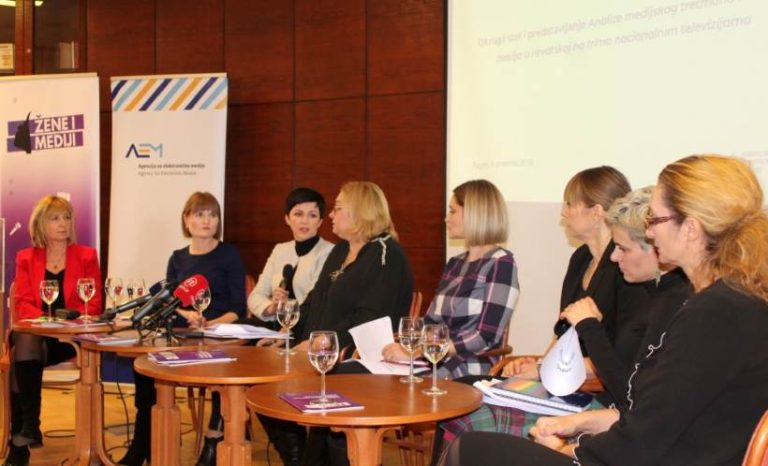 Predstavljena 'Analiza medijskog tretmana rodnog nasilja u Hrvatskoj'