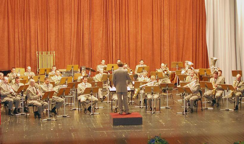 Simfonijski puhački orkestar OS RH
