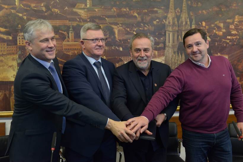 Zagreb se napokon vraća na Savu, danas je potpisan ugovor koji otvara mogućnost za to