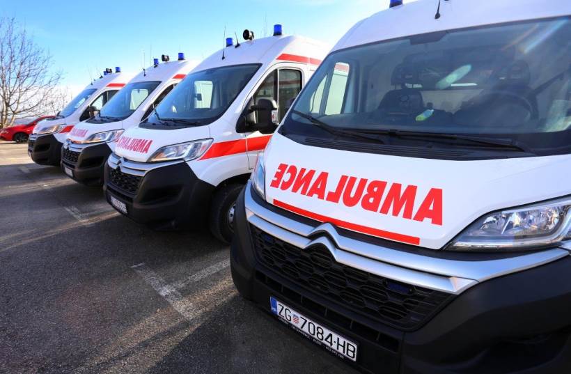 ZAGREBAČKA ŽUPANIJA: Zavod za hitnu medicinu dobio 5 novih vozila