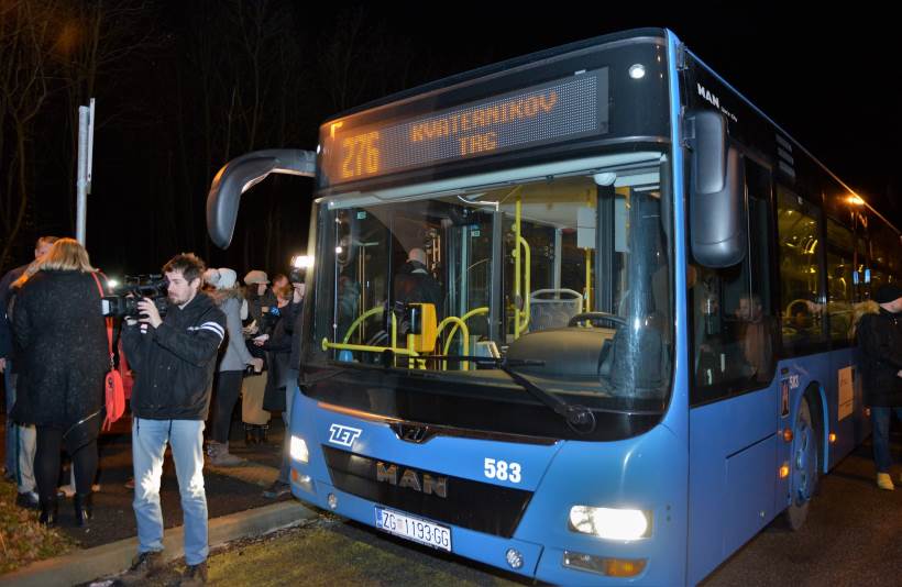 U promet puštena produžena autobusna linija 276, sada se njome stiže do Azila Dumovec