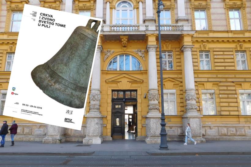 U Arheološkom muzeju otvara se izložba 'Crkva i zvono svetog Tome u Puli'