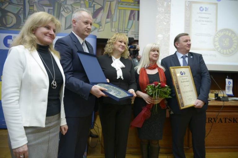 U povodu Dana Obrtničke komore, Gradu Zagrebu uručeno priznanje za doprinos razvoju obrtništva