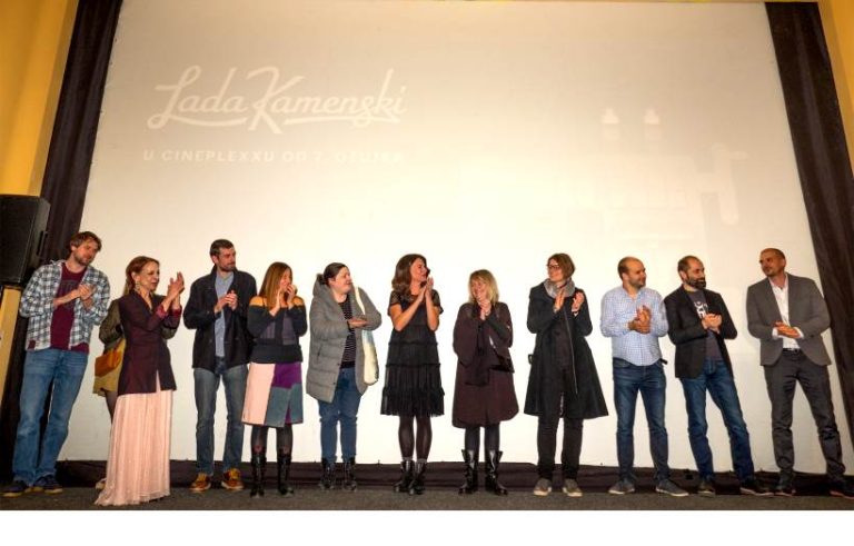 Svečana premijera filma 'Lada Kamenski' privukla brojna poznata lica