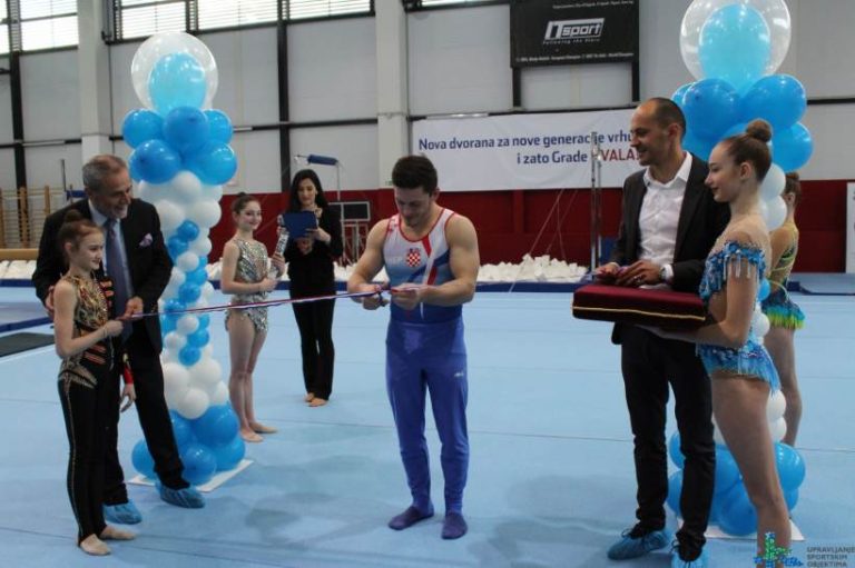 Zagreb napokon dobio gimnastičku dvoranu, na otvorenju više od 50 zagrebačkih sportaša