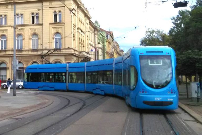 Tramvaj - Zagrebački električni tramvaj