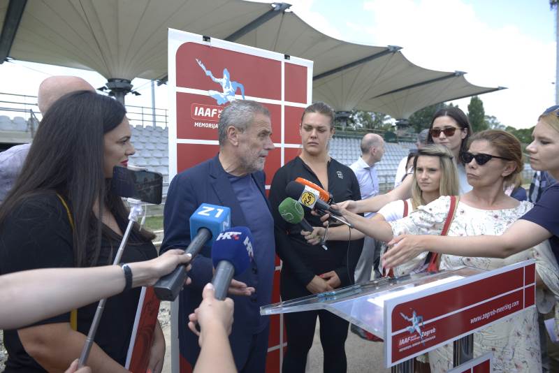 ZA HANŽEK U NOVOM RUHU: Počela obnova atletskog stadiona u Sportskom parku Mladost