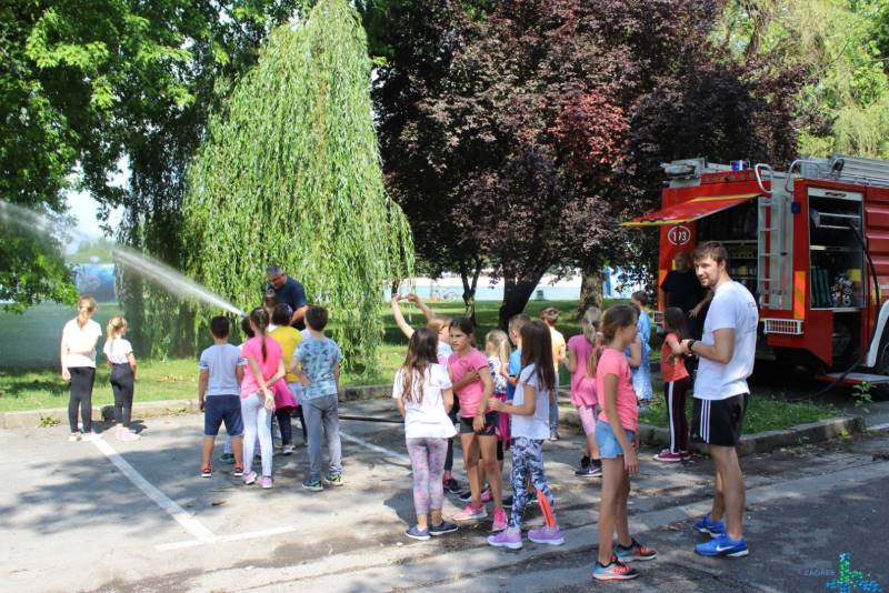 Uspješan završetak ovogodišnjeg Dječjeg ljetnog kampa na bazenima Svetice i Mladost