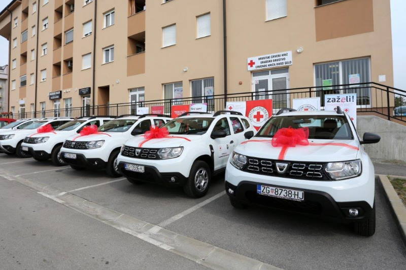 Donacijom osam automobila Zagrebačka županija podupire projekt "Zaželi"