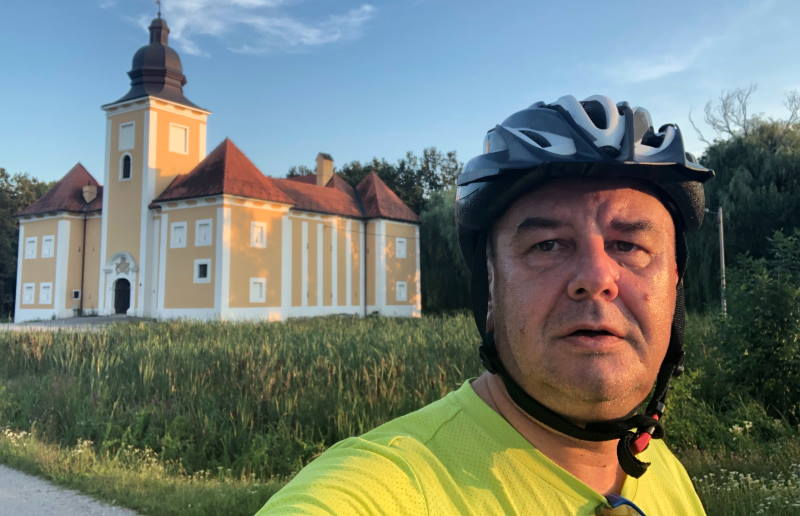 Biciklistička potraga za vješticama 10 km od Novog Zagreba - stari grad Lukavec