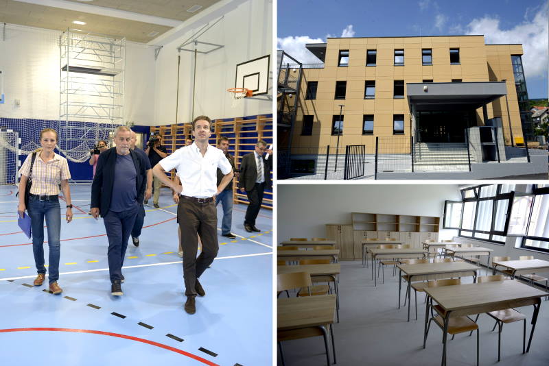 Nova zgrada Područne škole Vidovec potpuno je završena i opremljena
