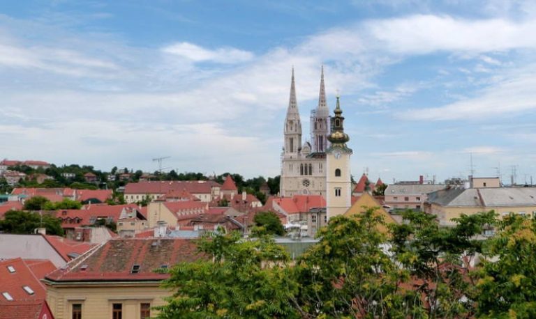 Zagreb - panorama