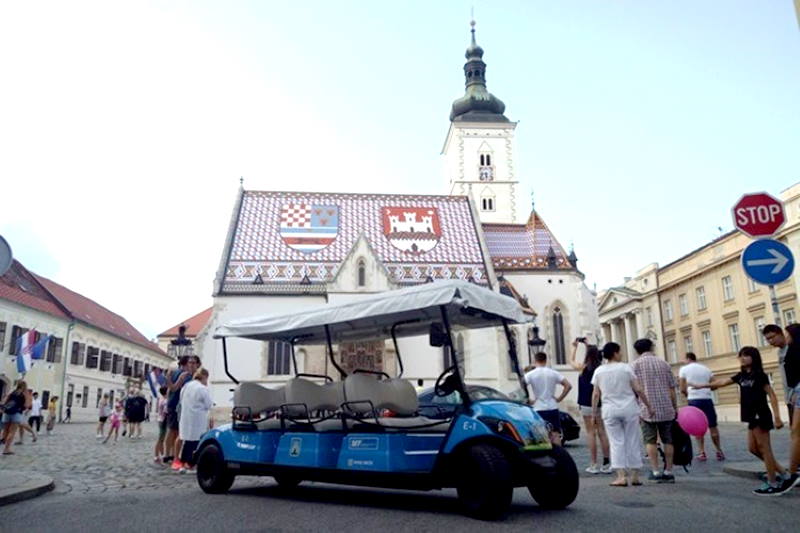 TURISTIČKA PONUDA: Obilazak znamenitosti starog Zagreba modernim električnim vozilima