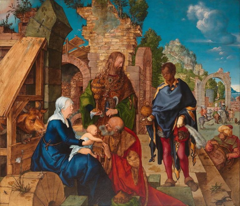 Albrecht Dürer: Poklonstvo kraljeva