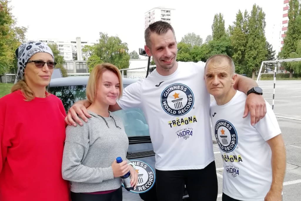 BEZ POMPE I MEDIJA: Zagrepčanin Igor Špoljarić jučer je oborio Guinnessov rekord!